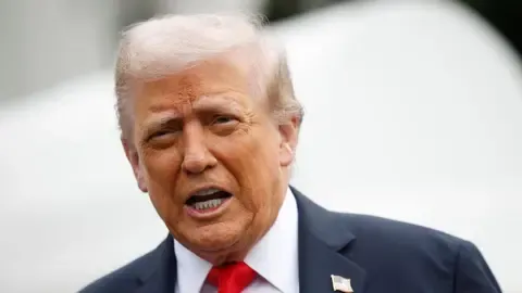Donald Trump Clashes With Australian Correspondent Over Business Deals While in Time in Office
