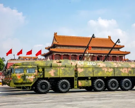 Life in the Crosshairs of Beijing’s ‘Guam Killer’ Missiles